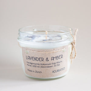 Scented Candles - infused (See Options)